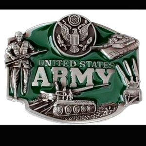 United States Army belt buckle approximately 3.75